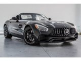 2018 Mercedes-Benz AMG GT Roadster Front 3/4 View