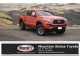 2018 Inferno Toyota Tacoma TRD Off Road Double Cab 4x4 #125478773