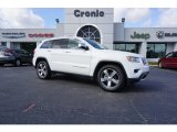 2015 Bright White Jeep Grand Cherokee Limited #125478938