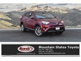 2018 Ruby Flare Pearl Toyota RAV4 Limited AWD #125478770