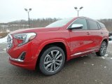 2018 Red Quartz Tintcoat GMC Terrain Denali AWD #125478932