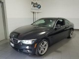 2018 Jet Black BMW 4 Series 430i xDrive Coupe #125508426