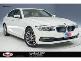 2018 Alpine White BMW 5 Series 530e iPerfomance Sedan #125508468