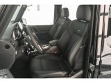 2018 Mercedes-Benz G 63 AMG designo Black Interior