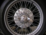 MG TC Wheels and Tires