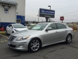 2012 Platinum Silver Metallic Hyundai Genesis 3.8 Sedan #125508499