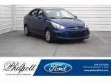 2016 Pacific Blue Hyundai Accent SE Sedan #125508462