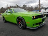2017 Green Go Dodge Challenger SRT Hellcat #125508406