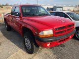 Metallic Red Dodge Dakota in 1998