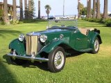 1952 MG TD Roadster Data, Info and Specs