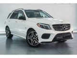 2018 Mercedes-Benz GLE 550e 4Matic Plug-In Hybrid Front 3/4 View