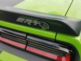 2017 Dodge Challenger SRT Hellcat Marks and Logos