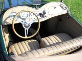 1952 MG TD Roadster Tan Interior