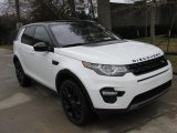 2018 Land Rover Discovery Sport HSE Luxury Front 3/4 View