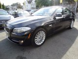 2012 Carbon Black Metallic BMW 5 Series 535i xDrive Sedan #125521280