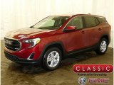 2018 Red Quartz Tintcoat GMC Terrain SLE AWD #125521304