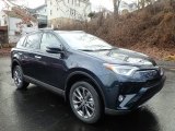 2018 Electric Storm Blue Toyota RAV4 Limited AWD #125521358