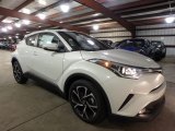 2018 Blizzard White Pearl Toyota C-HR XLE #125521357