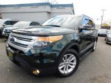 2013 Green Gem Metallic Ford Explorer XLT 4WD #125521278