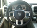 2018 Ram 1500 Laramie Longhorn Crew Cab 4x4 Steering Wheel