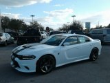 2018 White Knuckle Dodge Charger SRT Hellcat #125521328