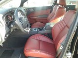2018 Dodge Charger SRT Hellcat Demonic Red/Black Interior