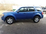 2010 Sport Blue Metallic Ford Escape XLS 4WD #125521346