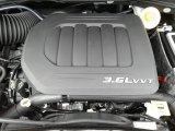 2018 Dodge Grand Caravan SE 3.6 Liter DOHC 24-Valve VVT Pentastar V6 Engine