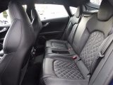 2013 Audi S7 4.0 TFSI quattro Rear Seat