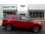 2015 Ruby Red Ford Explorer XLT 4WD #125521261