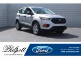 2018 Ingot Silver Ford Escape S #125534197