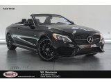 2018 Black Mercedes-Benz C 300 Cabriolet #125534145