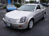 2006 Light Platinum Cadillac CTS Sedan #12500656