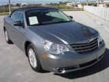 2008 Silver Steel Metallic Chrysler Sebring LX Convertible #1248885