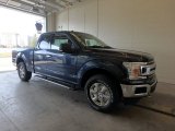 2018 Blue Jeans Ford F150 XLT SuperCab 4x4 #125534138