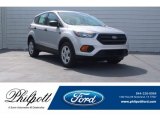 2018 Ingot Silver Ford Escape S #125534192