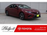 2018 Ruby Flare Pearl Toyota Camry SE #125534189