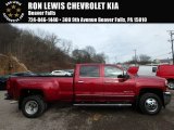 2018 Cajun Red Tintcoat Chevrolet Silverado 3500HD LTZ Crew Cab Dual Rear Wheel 4x4 #125534133