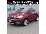 2016 Winterberry Red Metallic Buick Encore Convenience AWD #125534276