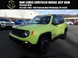 2017 Hypergreen Jeep Renegade Trailhawk 4x4 #125534220