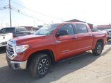2017 Inferno Orange Toyota Tundra SR5 CrewMax 4x4 #125534174