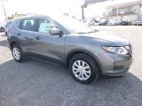 2018 Gun Metallic Nissan Rogue S AWD #125534324