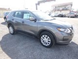 2018 Gun Metallic Nissan Rogue S AWD #125534323