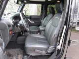 2017 Jeep Wrangler Unlimited Interiors