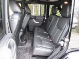 2017 Jeep Wrangler Unlimited Rubicon Hard Rock 4x4 Rear Seat