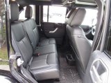 2017 Jeep Wrangler Unlimited Rubicon Hard Rock 4x4 Rear Seat