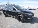 2018 Nissan Rogue Magnetic Black