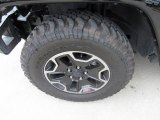 2017 Jeep Wrangler Unlimited Rubicon Hard Rock 4x4 Wheel