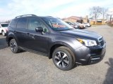 2018 Dark Gray Metallic Subaru Forester 2.5i Premium #125534320