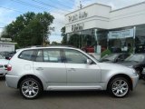 2008 Titanium Silver Metallic BMW X3 3.0si #12506020